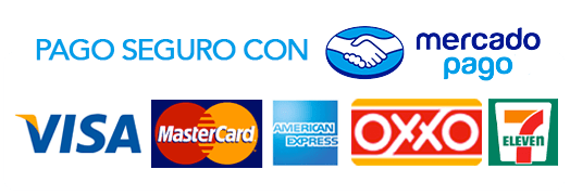 Pago seguro con Mercado Pago